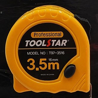 COZY TOOLSTAR Tape Measure